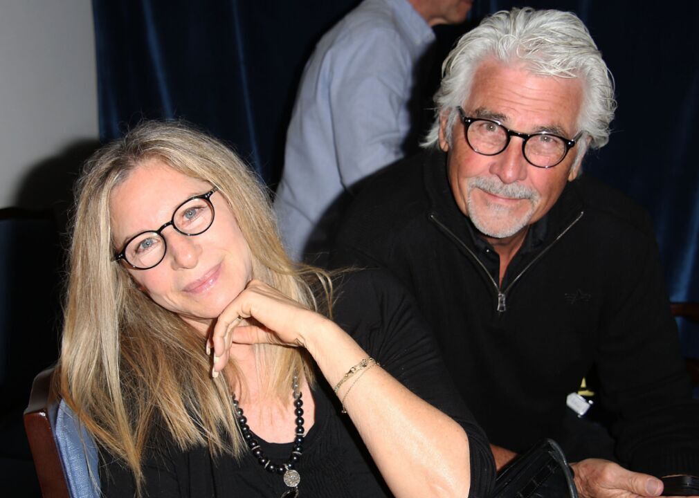 #11. Barbra Streisand and James Brolin